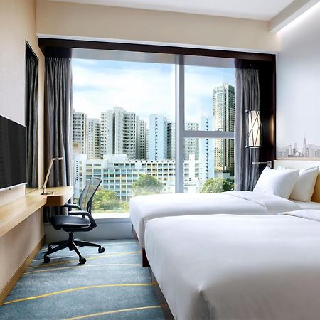 Hilton Garden Inn Hong Kong Mongkok Dış mekan fotoğraf