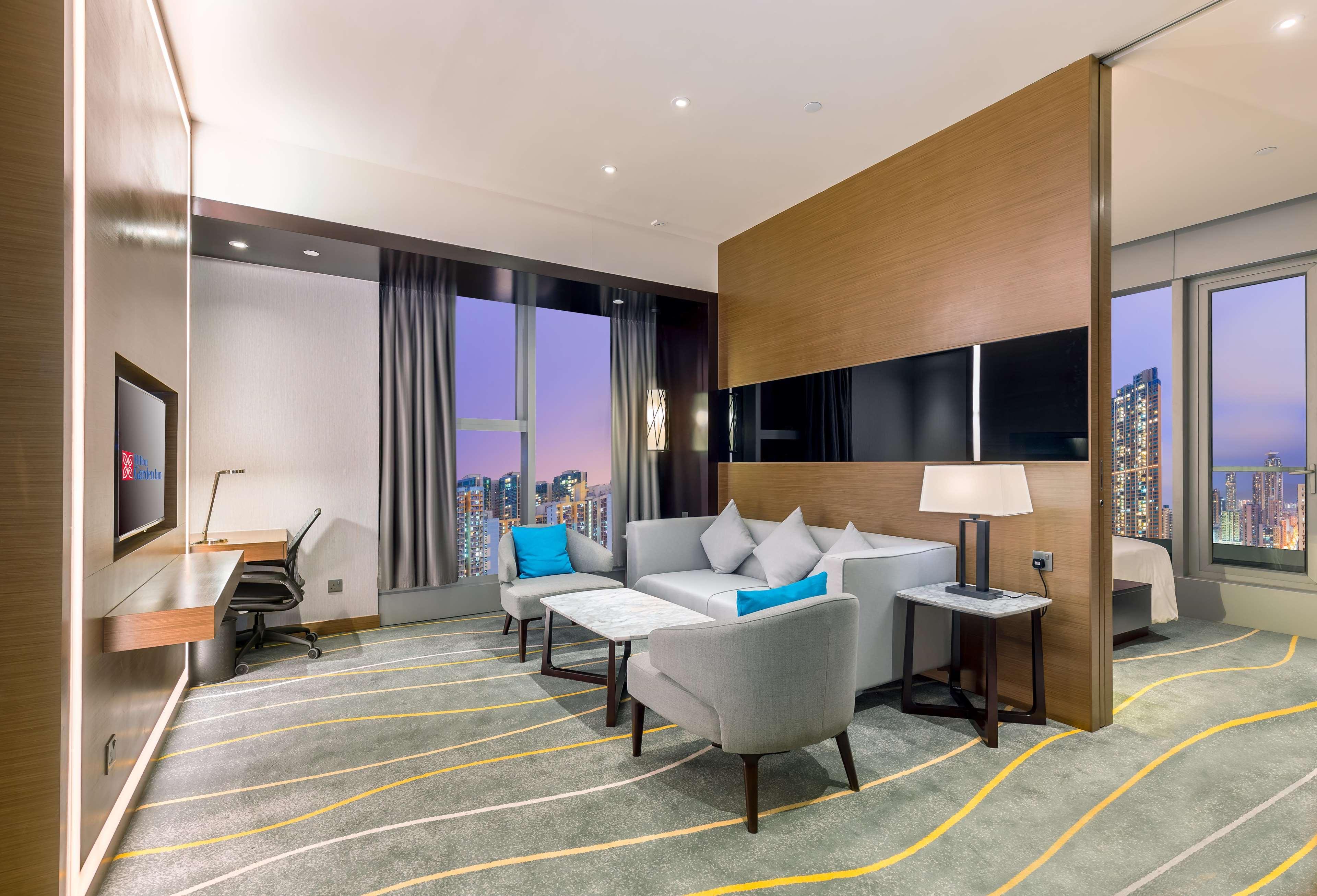Hilton Garden Inn Hong Kong Mongkok Dış mekan fotoğraf