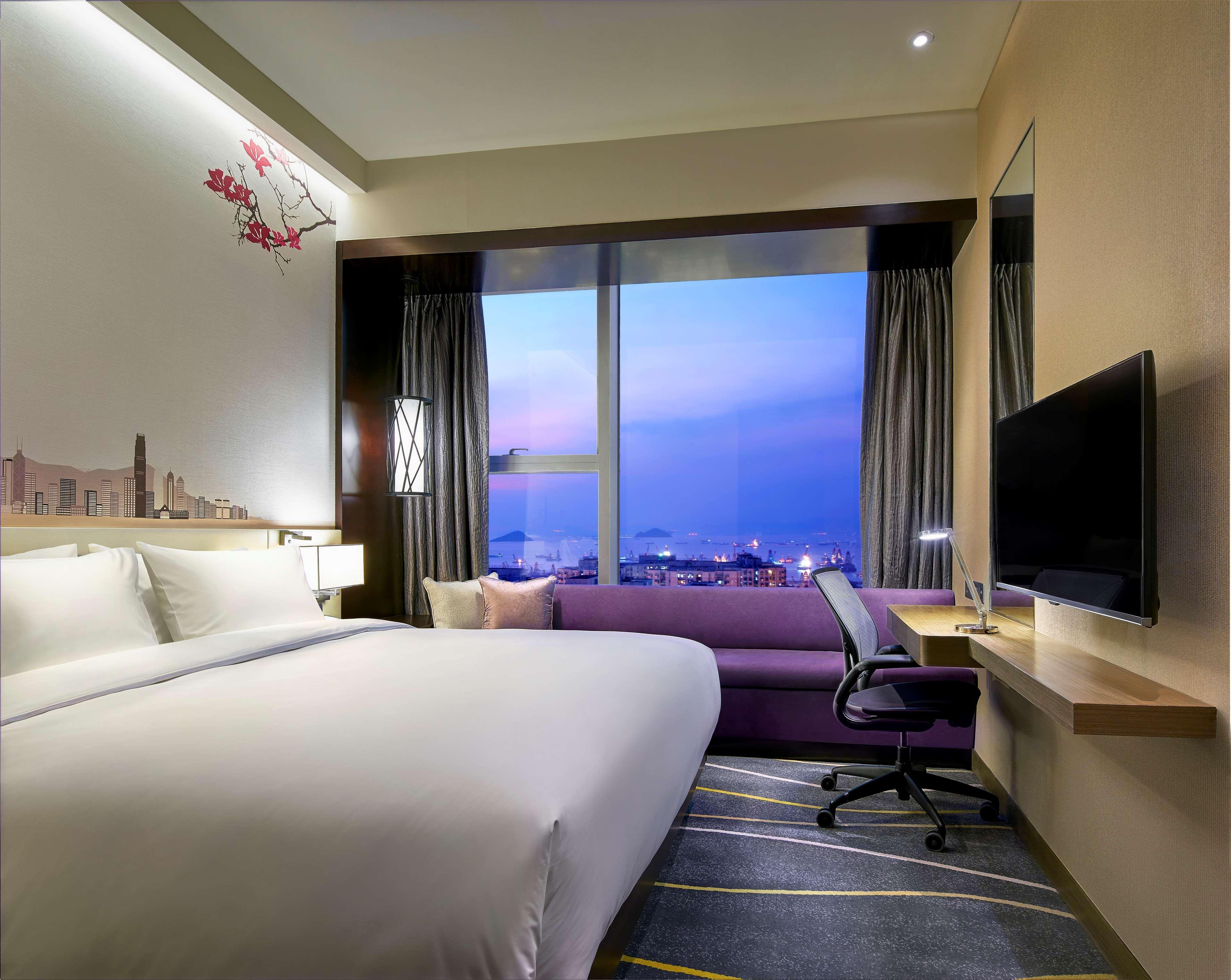Hilton Garden Inn Hong Kong Mongkok Dış mekan fotoğraf