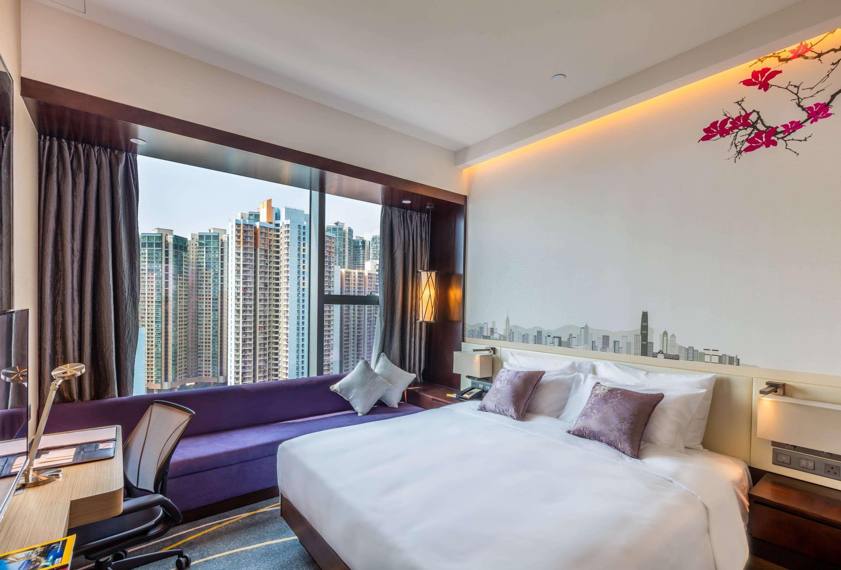Hilton Garden Inn Hong Kong Mongkok Dış mekan fotoğraf