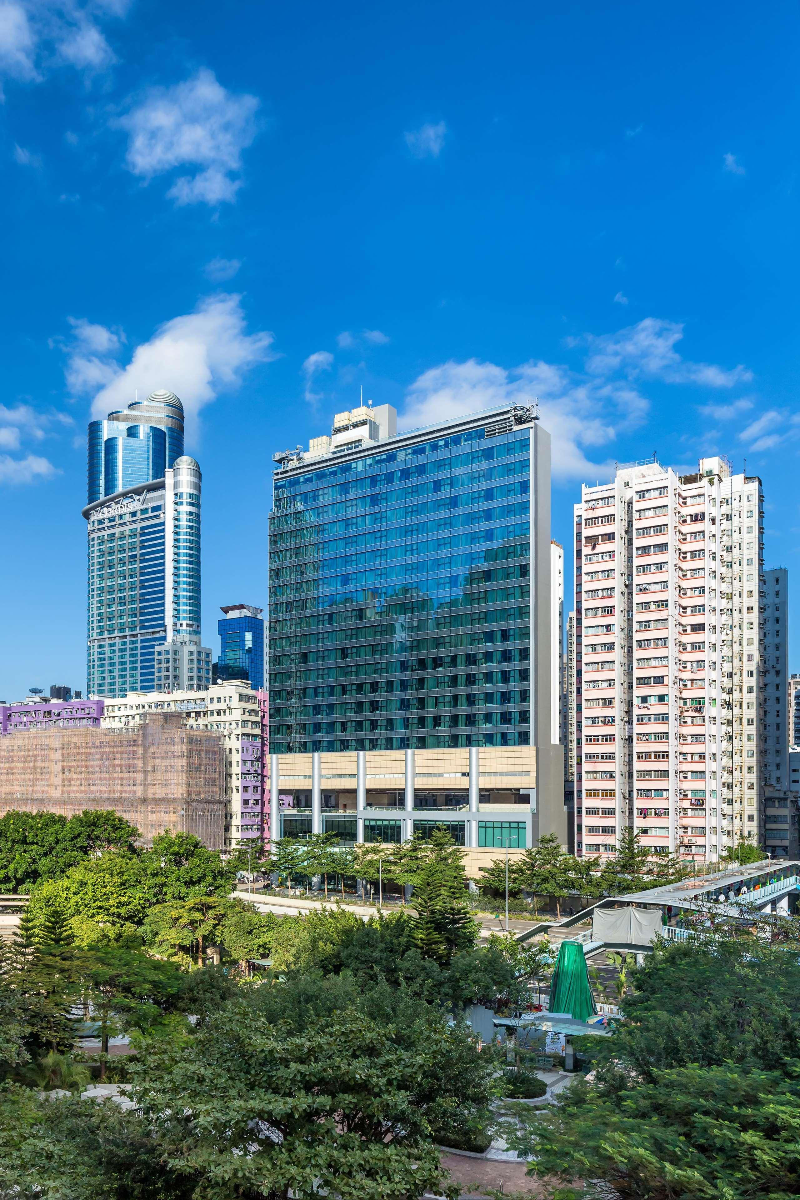 Hilton Garden Inn Hong Kong Mongkok Dış mekan fotoğraf
