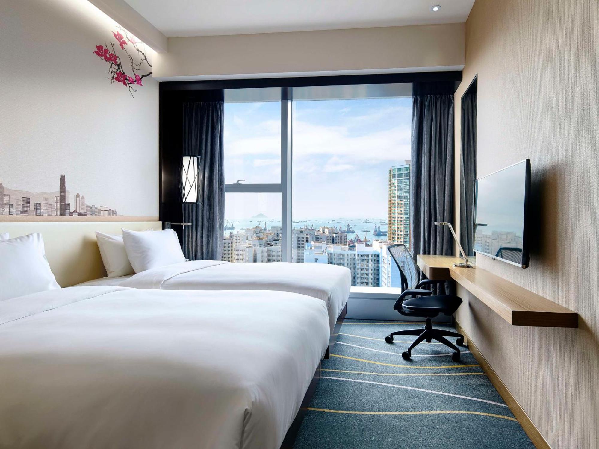 Hilton Garden Inn Hong Kong Mongkok Dış mekan fotoğraf