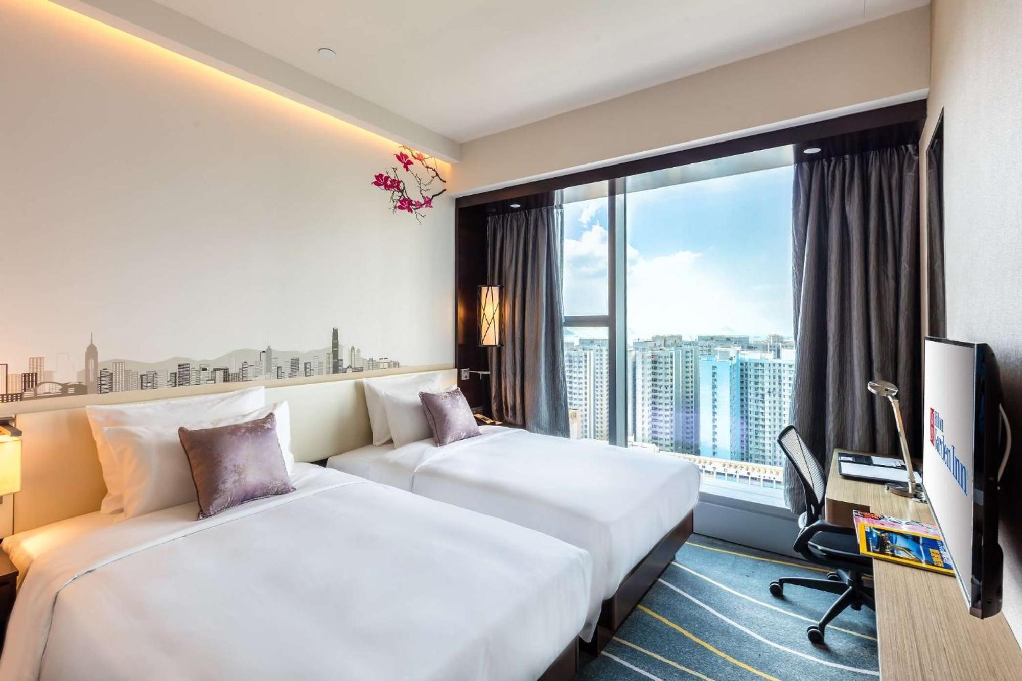 Hilton Garden Inn Hong Kong Mongkok Dış mekan fotoğraf