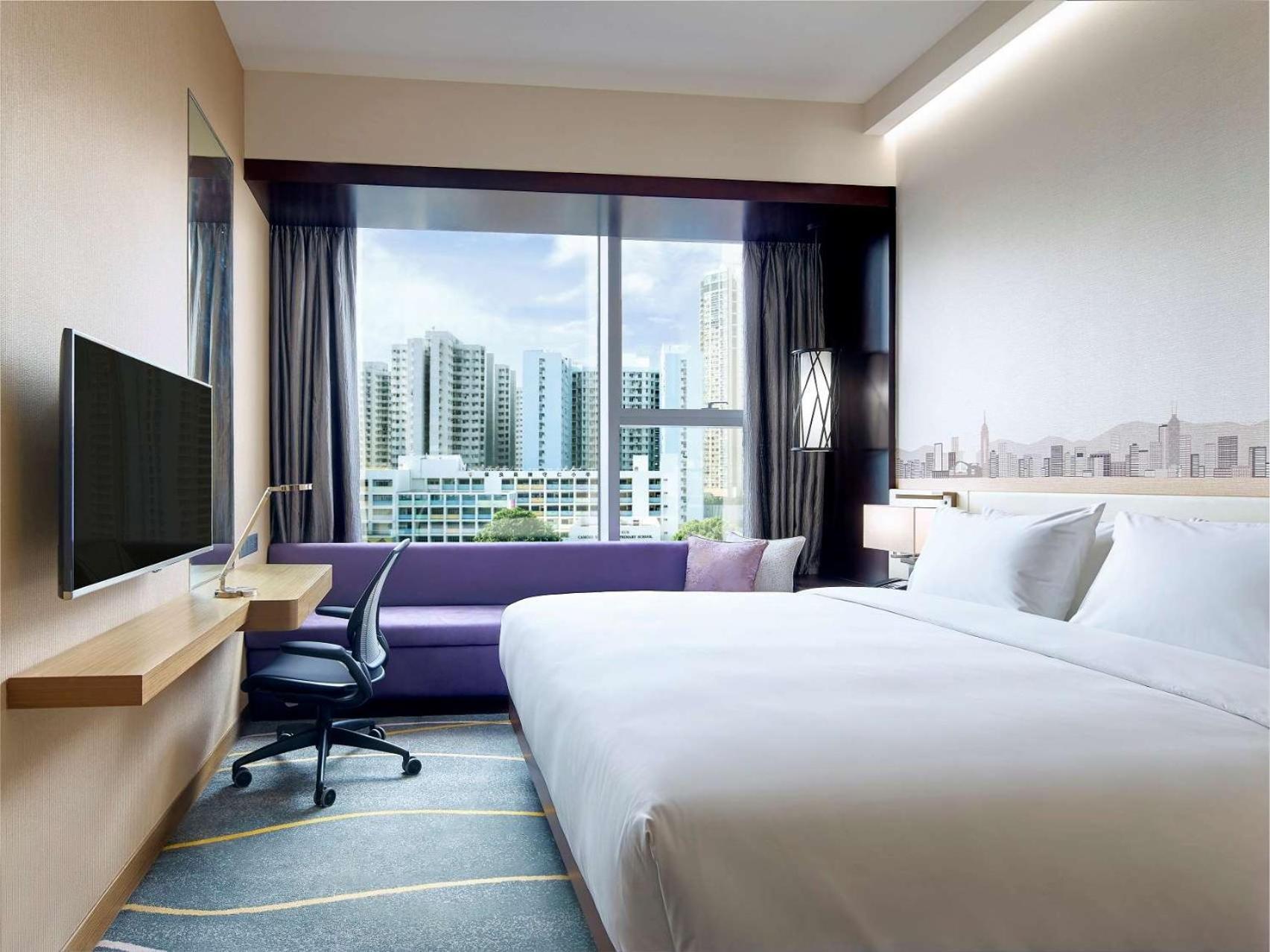 Hilton Garden Inn Hong Kong Mongkok Dış mekan fotoğraf