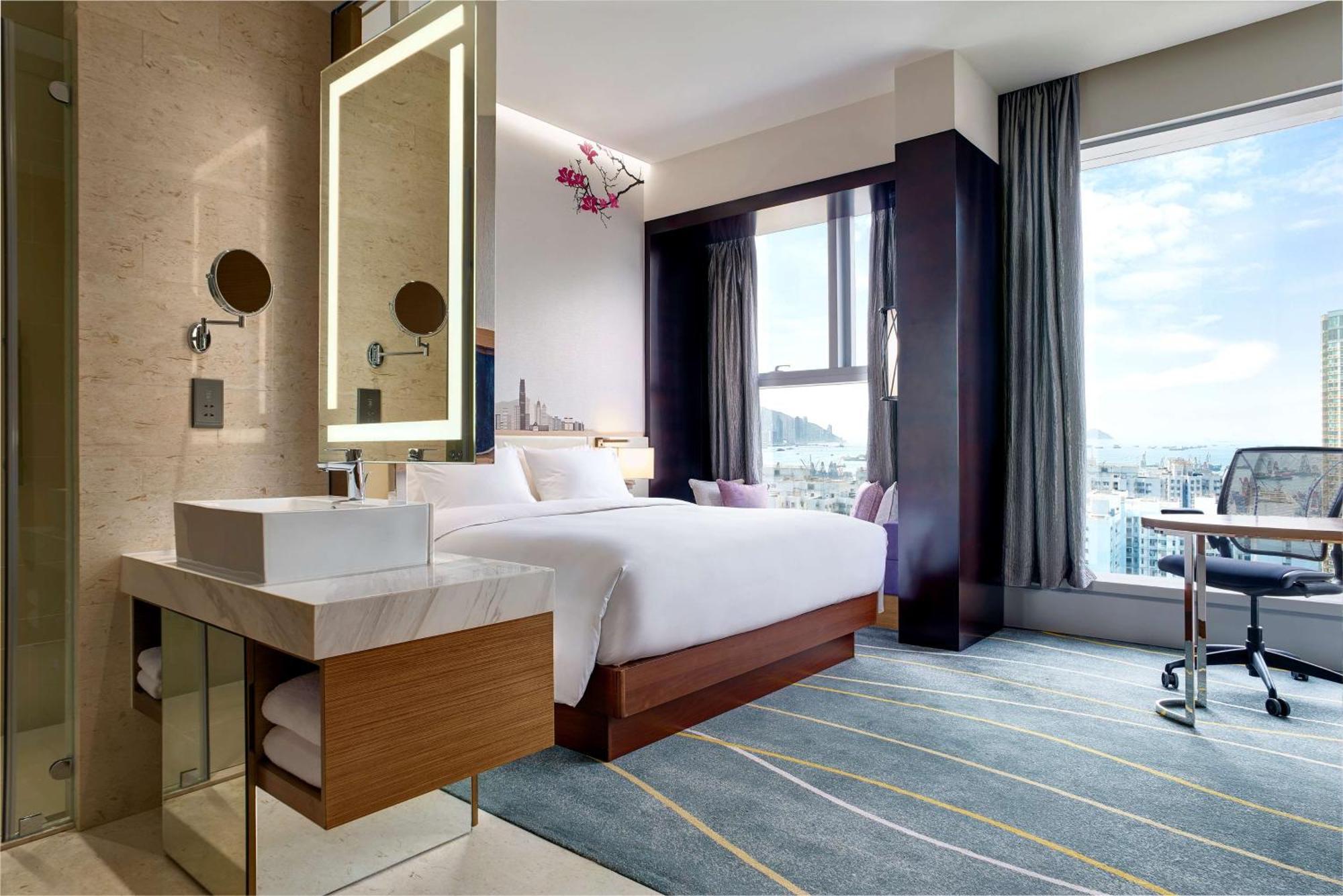 Hilton Garden Inn Hong Kong Mongkok Dış mekan fotoğraf