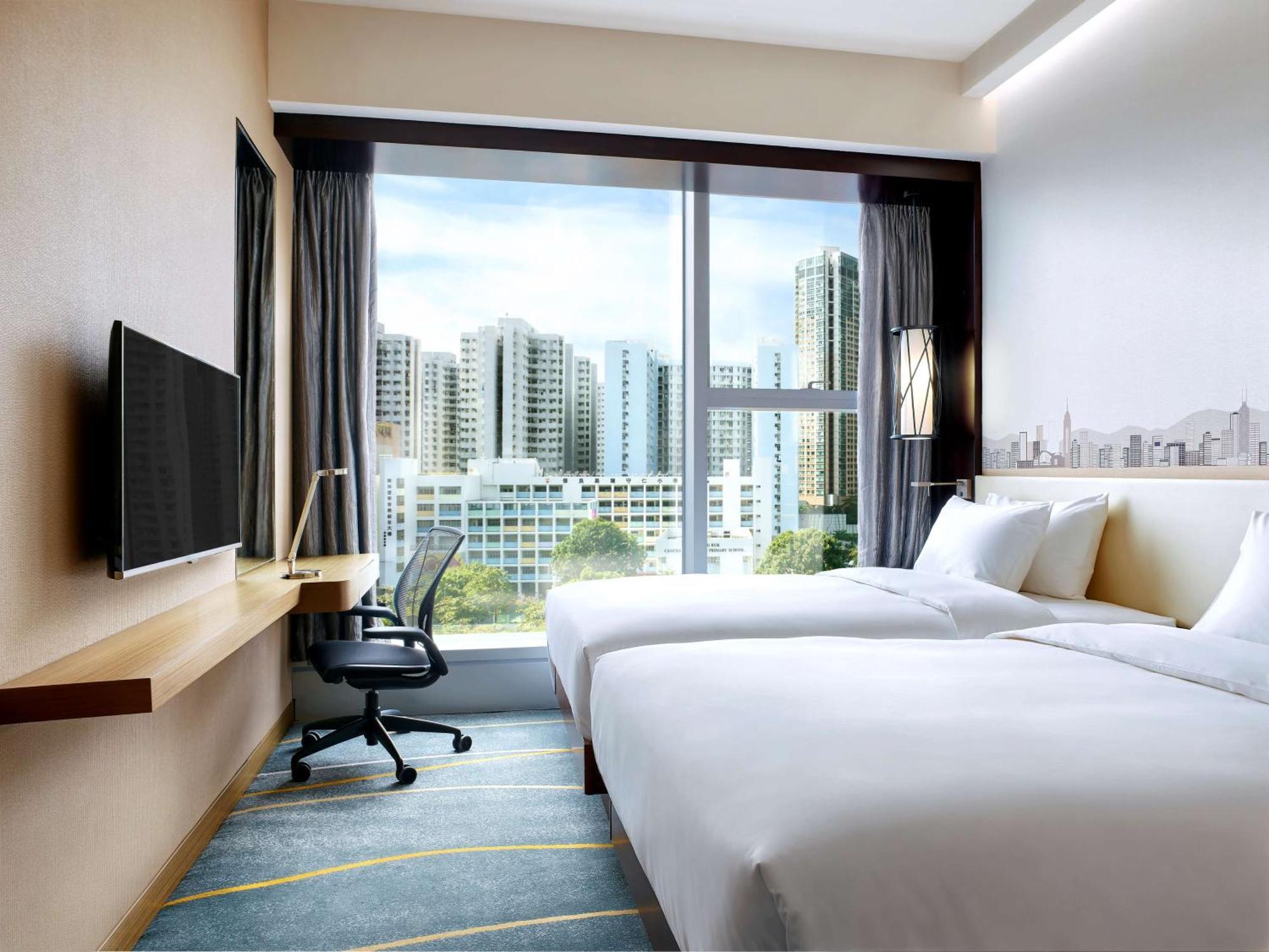 Hilton Garden Inn Hong Kong Mongkok Dış mekan fotoğraf