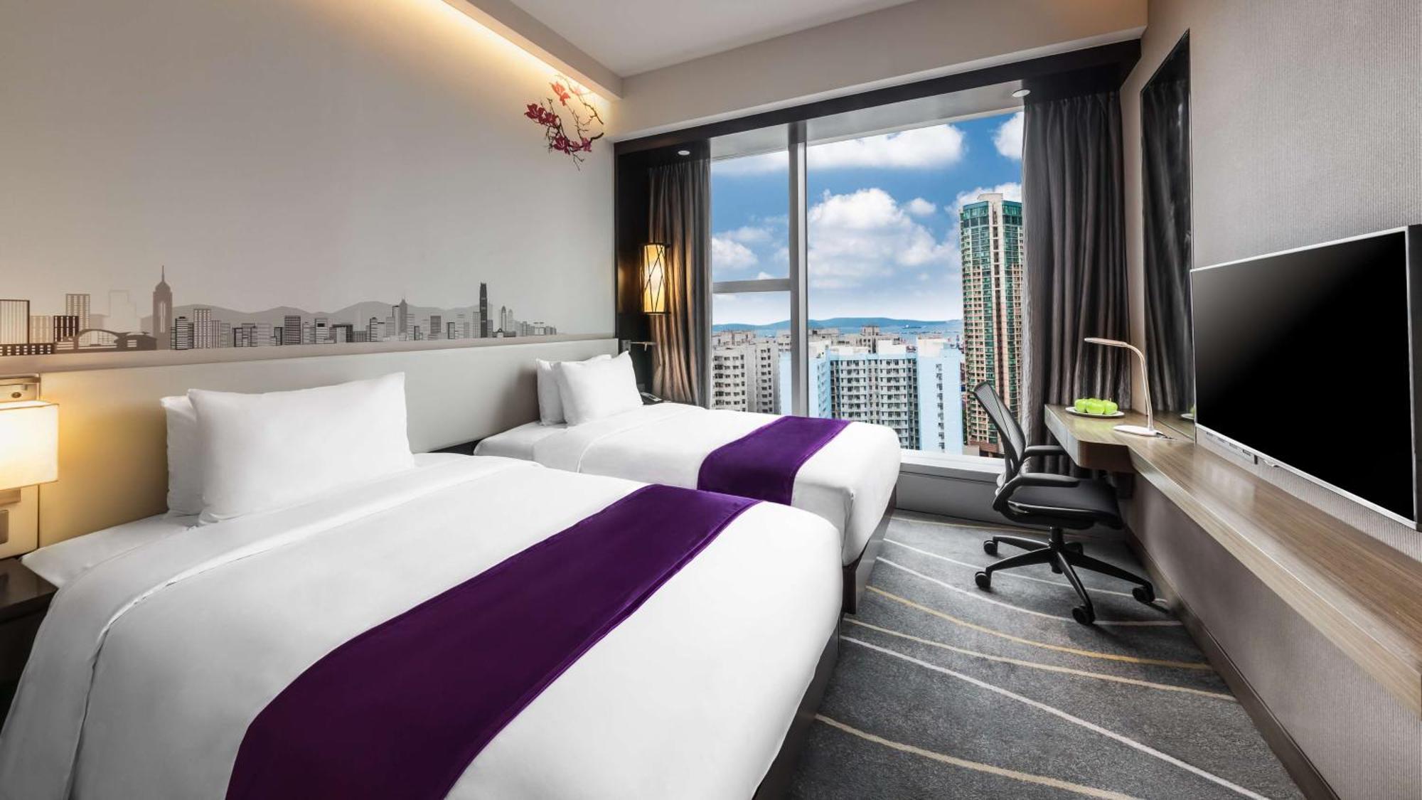 Hilton Garden Inn Hong Kong Mongkok Dış mekan fotoğraf