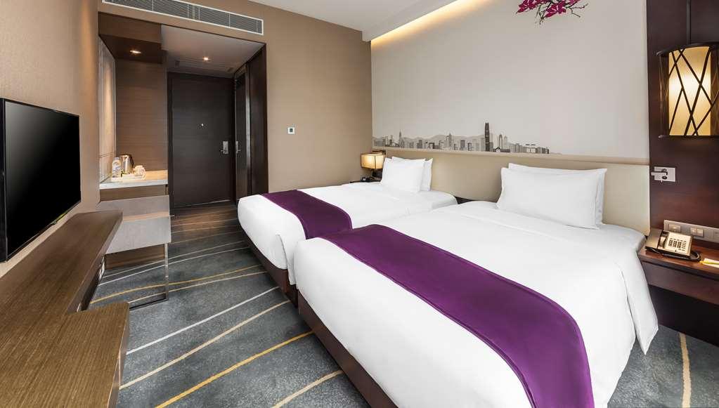 Hilton Garden Inn Hong Kong Mongkok Oda fotoğraf
