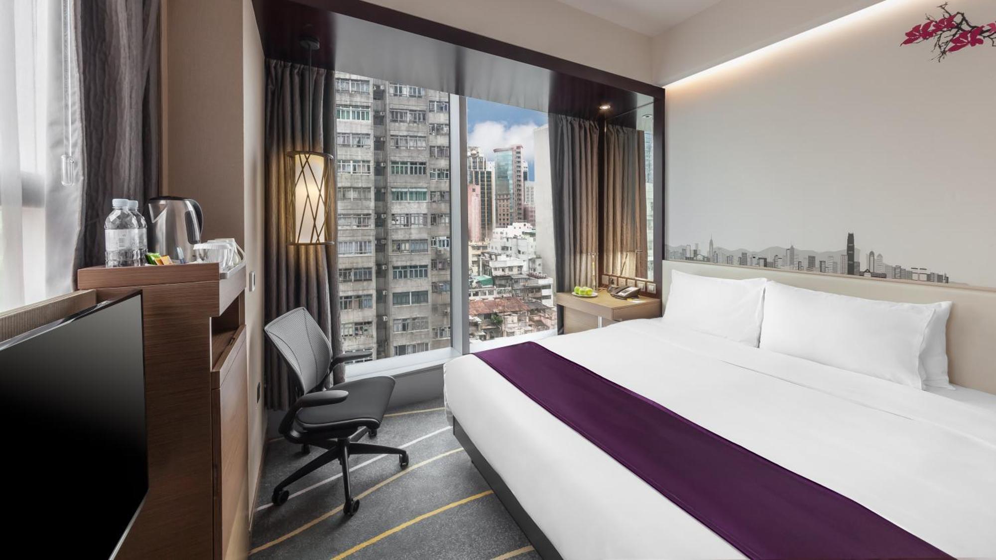 Hilton Garden Inn Hong Kong Mongkok Dış mekan fotoğraf