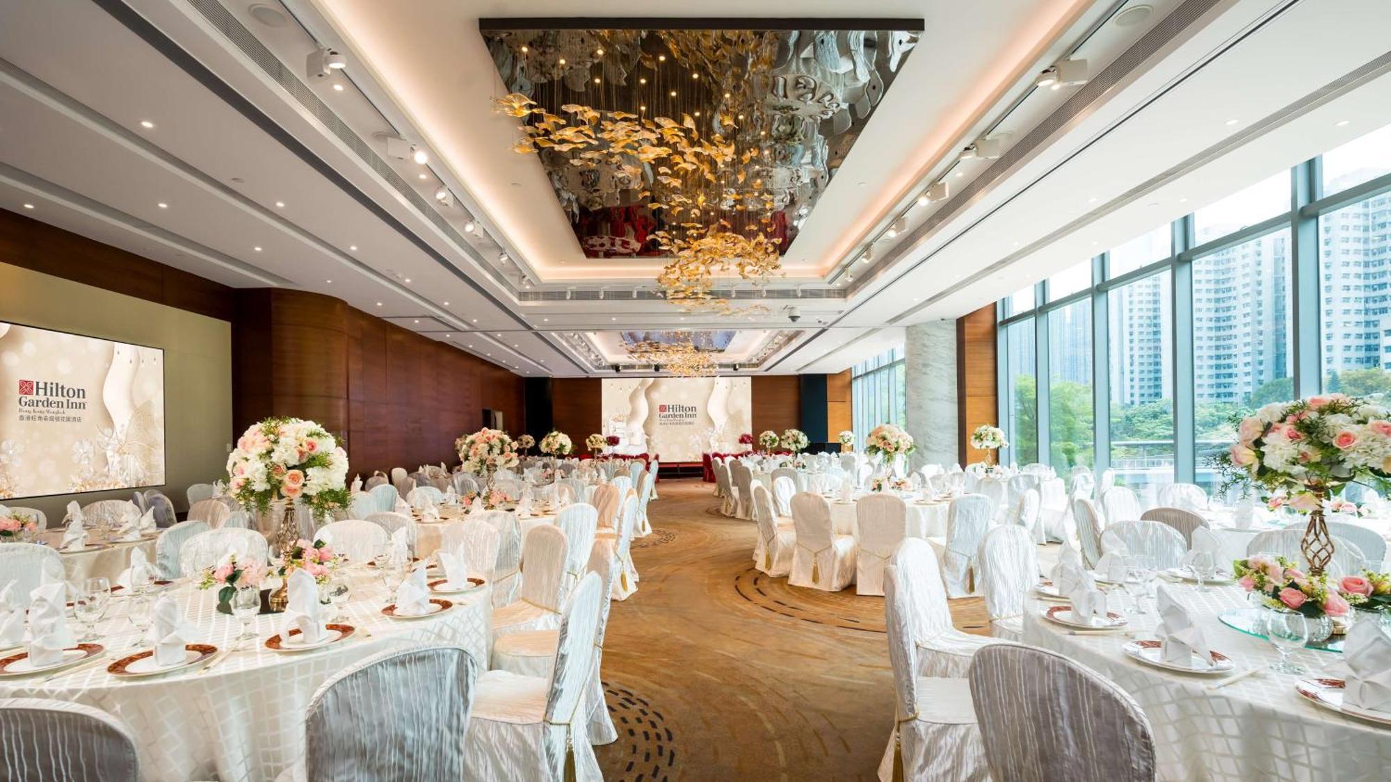 Hilton Garden Inn Hong Kong Mongkok Dış mekan fotoğraf