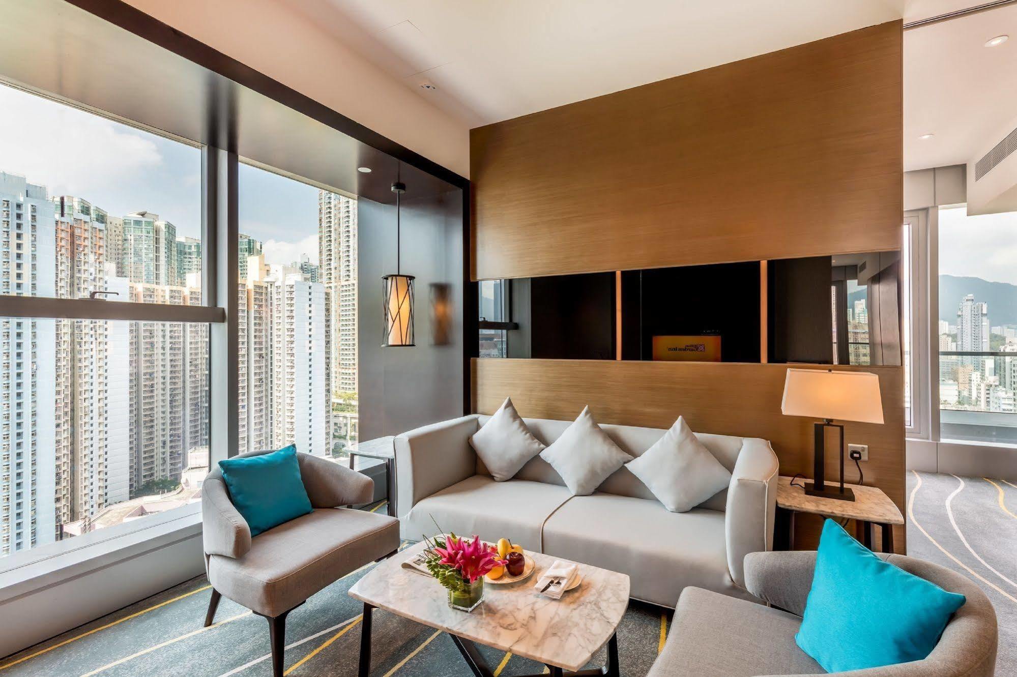 Hilton Garden Inn Hong Kong Mongkok Dış mekan fotoğraf