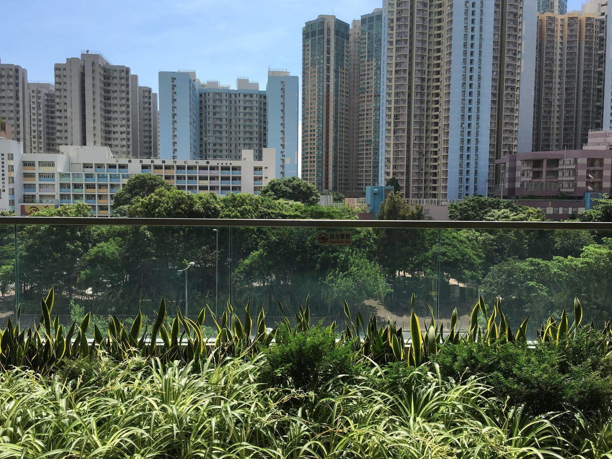 Hilton Garden Inn Hong Kong Mongkok Dış mekan fotoğraf