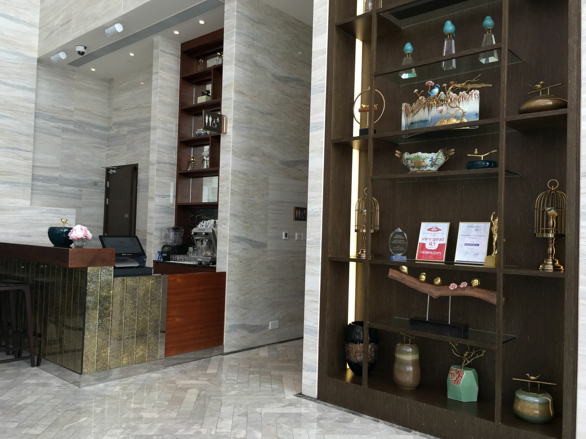 Hilton Garden Inn Hong Kong Mongkok Dış mekan fotoğraf